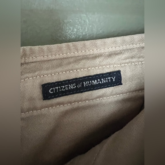 Citizens of humanity Casbah utility cargo khaki pants, S 25 / 26 - Picture 7 of 11
